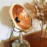 Copper radiator lamp
