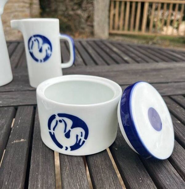 Service  à thé  ou à café en porcelaine de Sargadelos