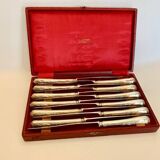 12 Christofle MARLY table knives