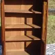 Louis XV library in rosewood marquetry