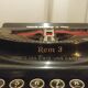 Machine à écrire Remington Rem 3