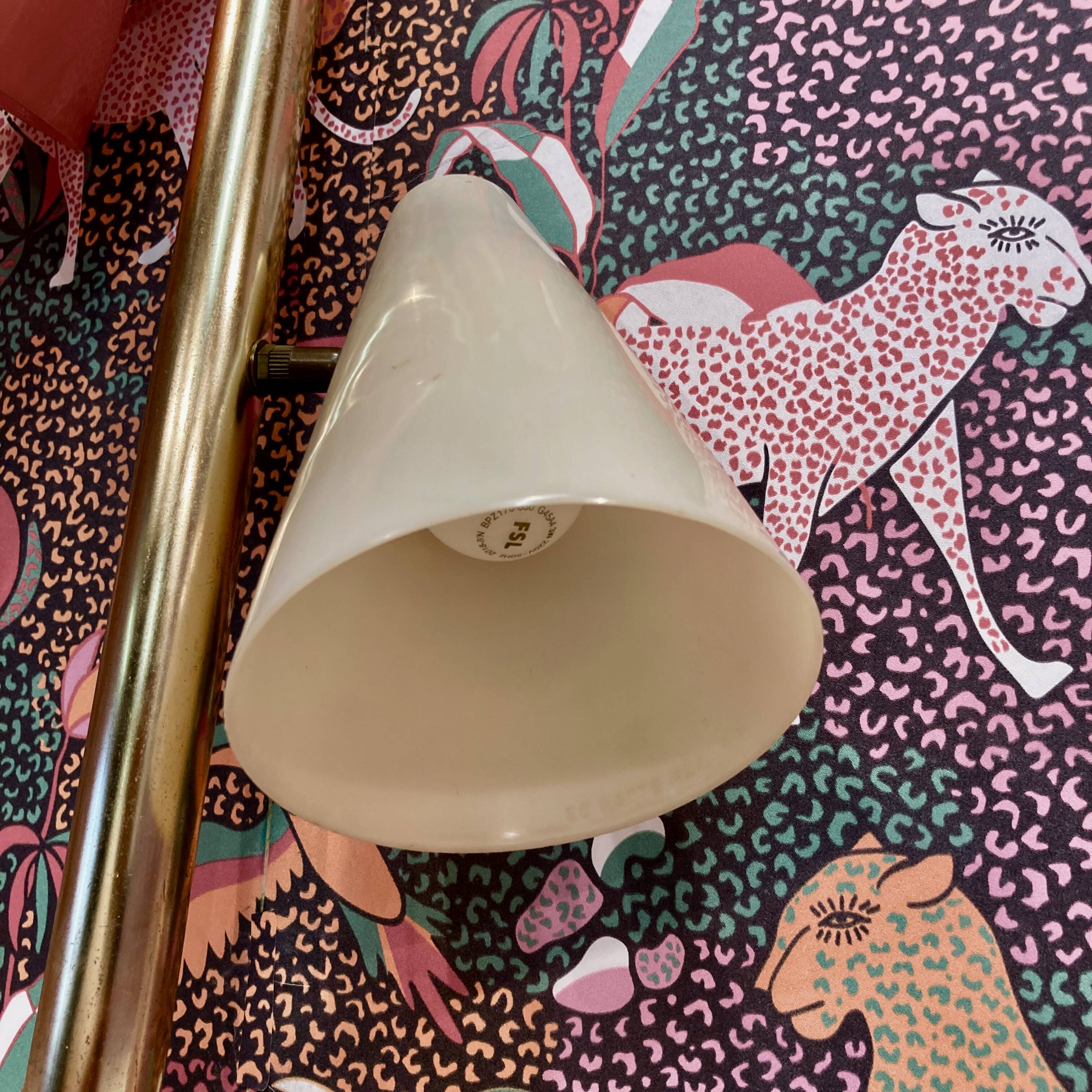 American floor lamp design 1950.