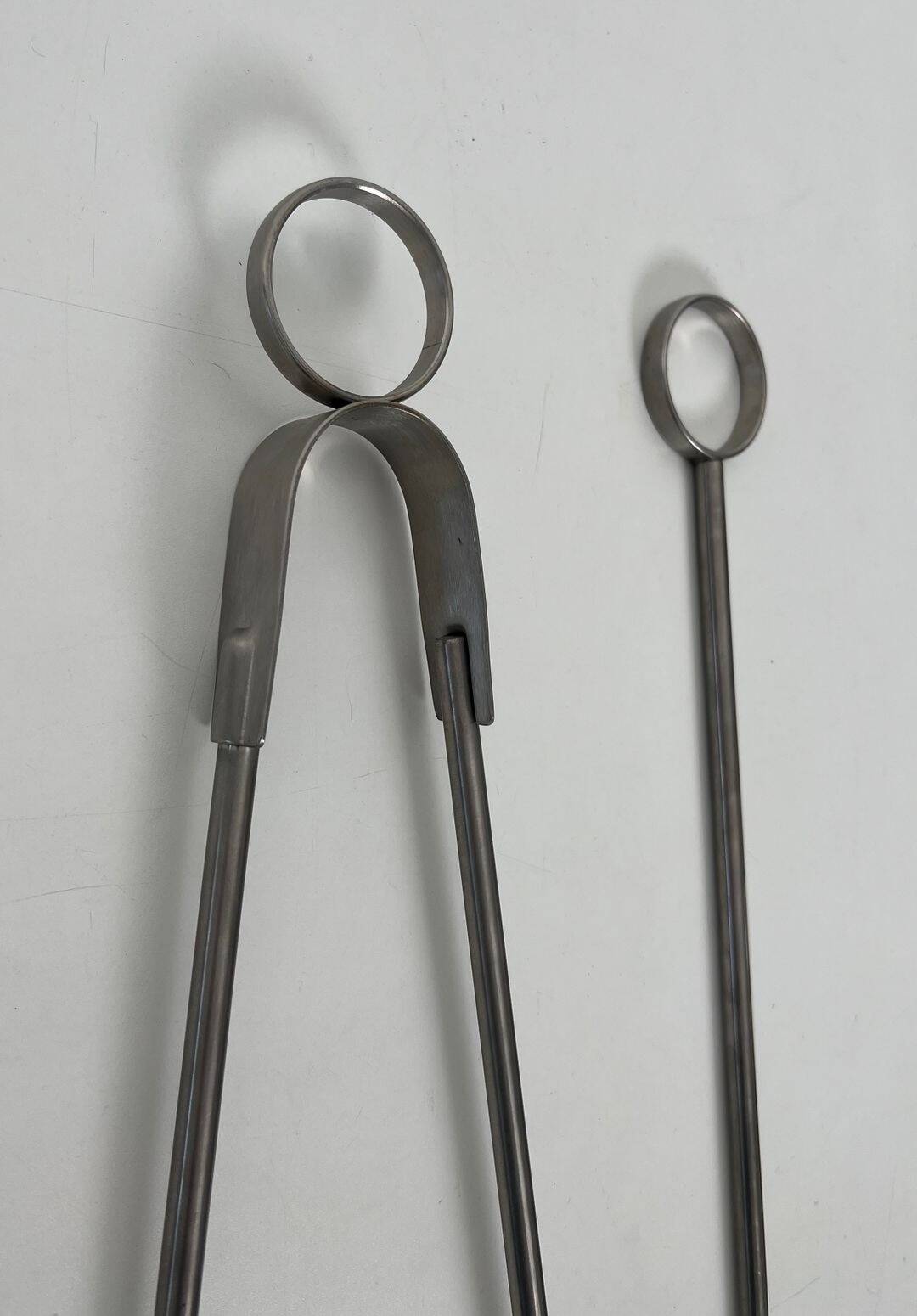 Fire Design Necessity with Tempered Glass and Chrome Tools