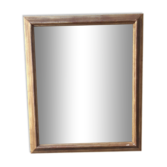 Gilded wooden frame