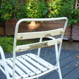 Suite de 4 fauteuils de jardin Emu