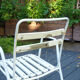 Suite of 4 Emu garden chairs