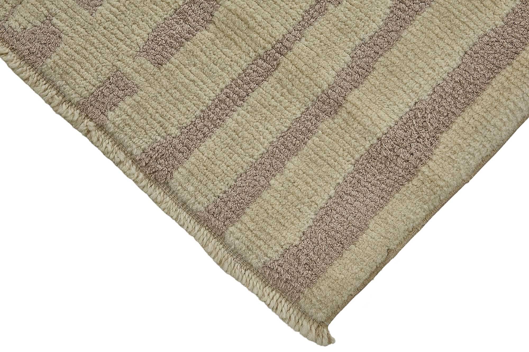 Turkish Handcrafted Loom Oushak Rug 86 cm x 301 cm