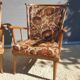 Paire fauteuils éventail esprit scandinave Baumann