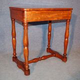 Small table with Jacob legs in mahogany, early 19th century