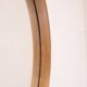 Vintage Round Mirror solid Pine 1960s Holland