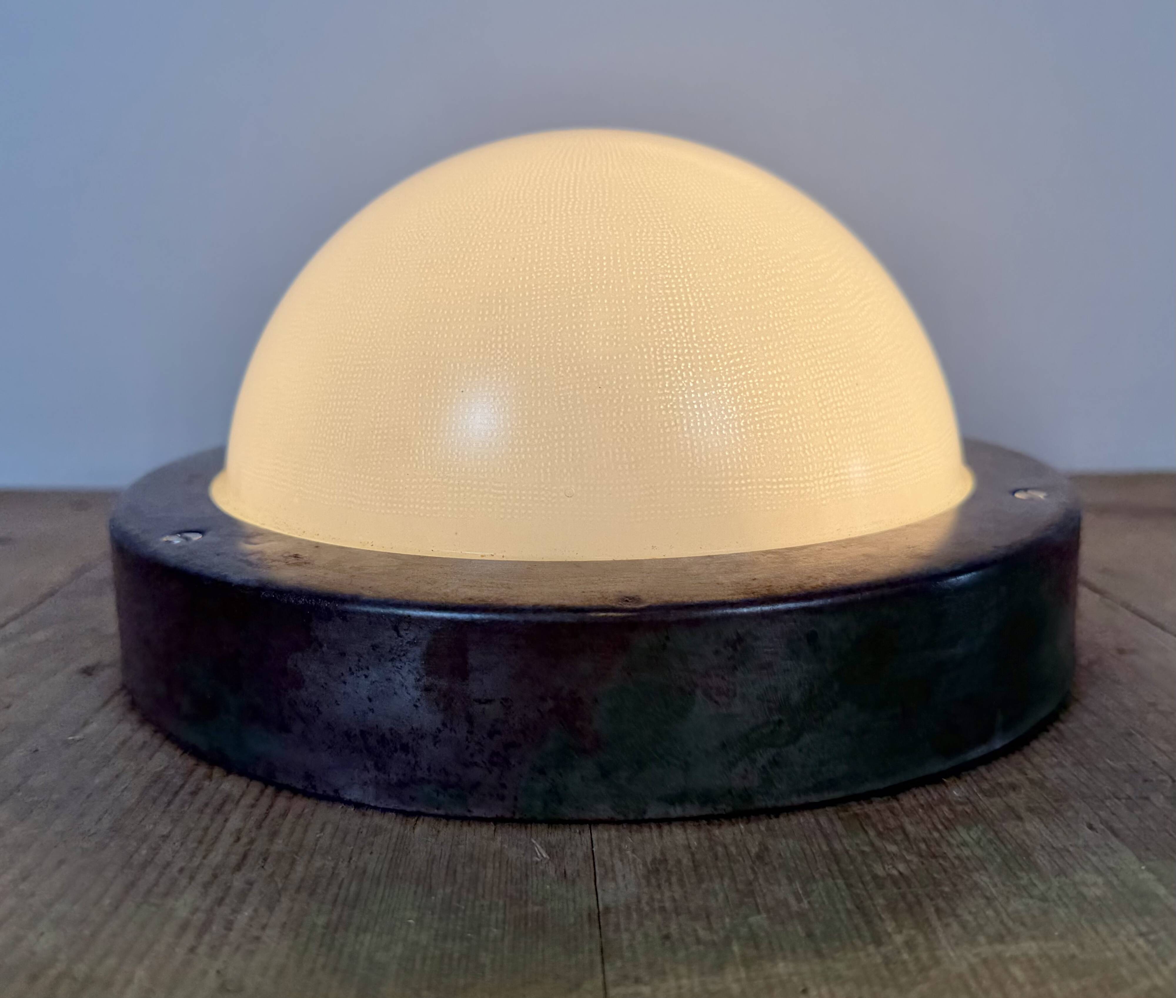 Vintage Wall or Ceiling Light from Elektrosvit, 1970s
