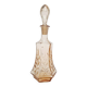 Art Deco carafe from Bolesław Morawski Glassworks, Poland, 1930s