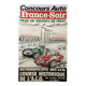 Original retrospective poster of the 1978 ACO historic 24-hour race.