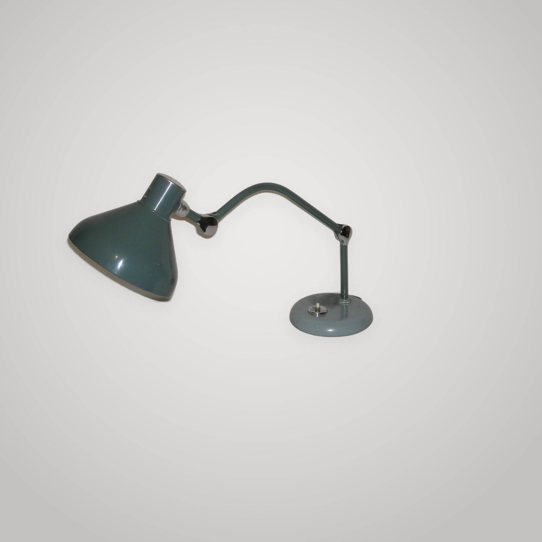 Lampe de bureau jumo gs 1 - articulée - design 50