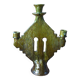 Tamegroute pottery candle holder