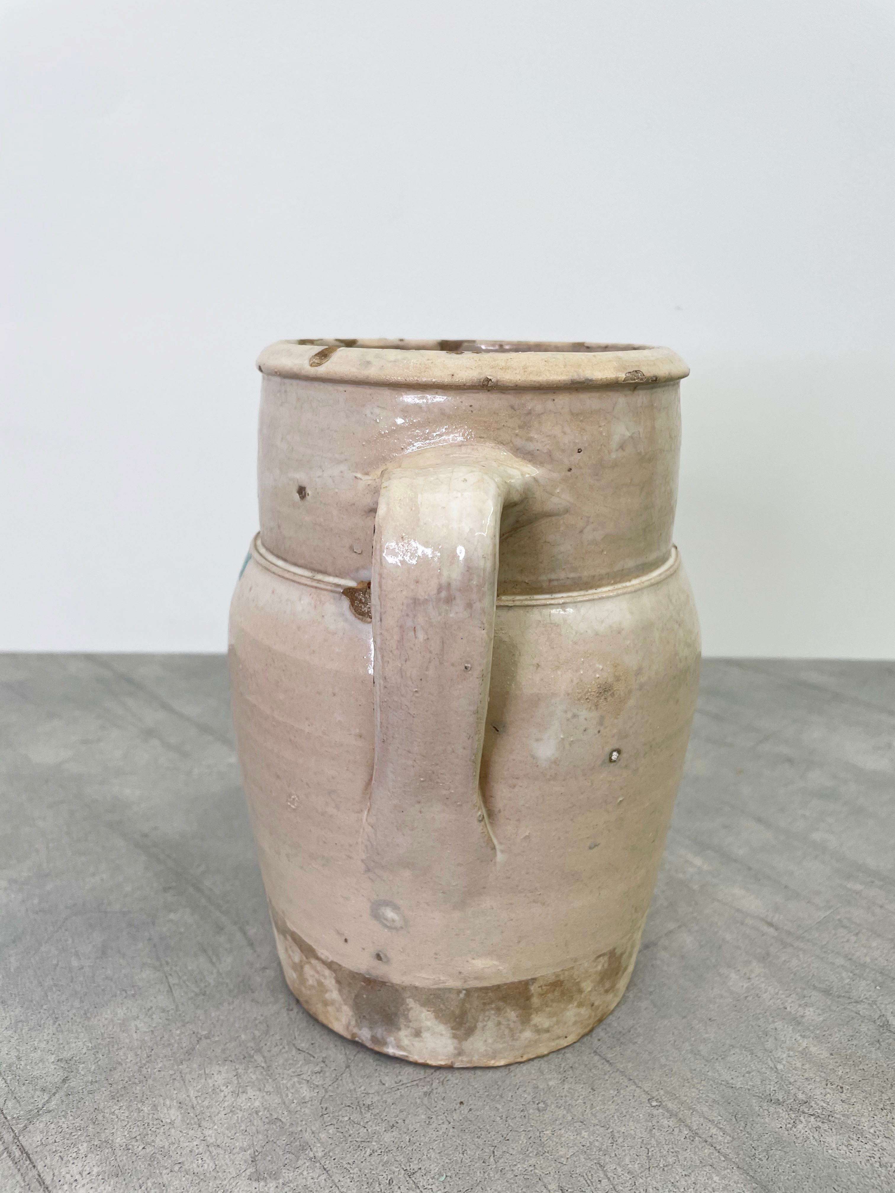 Antique Calabrese Tree of Life Pot