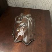 Vide poche en cristal de Baccarat moulé