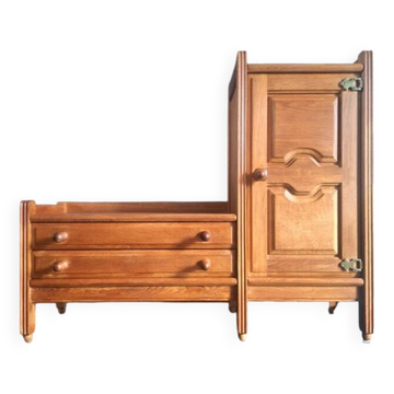 Guillerme et Chambron enfilade vintage, meuble Votre Maison