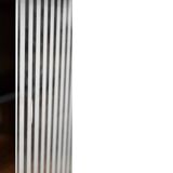 Vintage Mid-Century Scandinavian Modern Rosewood Highboard with Glass, 1960