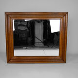 Miroir Napoléon III en chêne mouluré, France, circa 1860