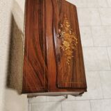 Sloping desk in Louis XV style marquetry