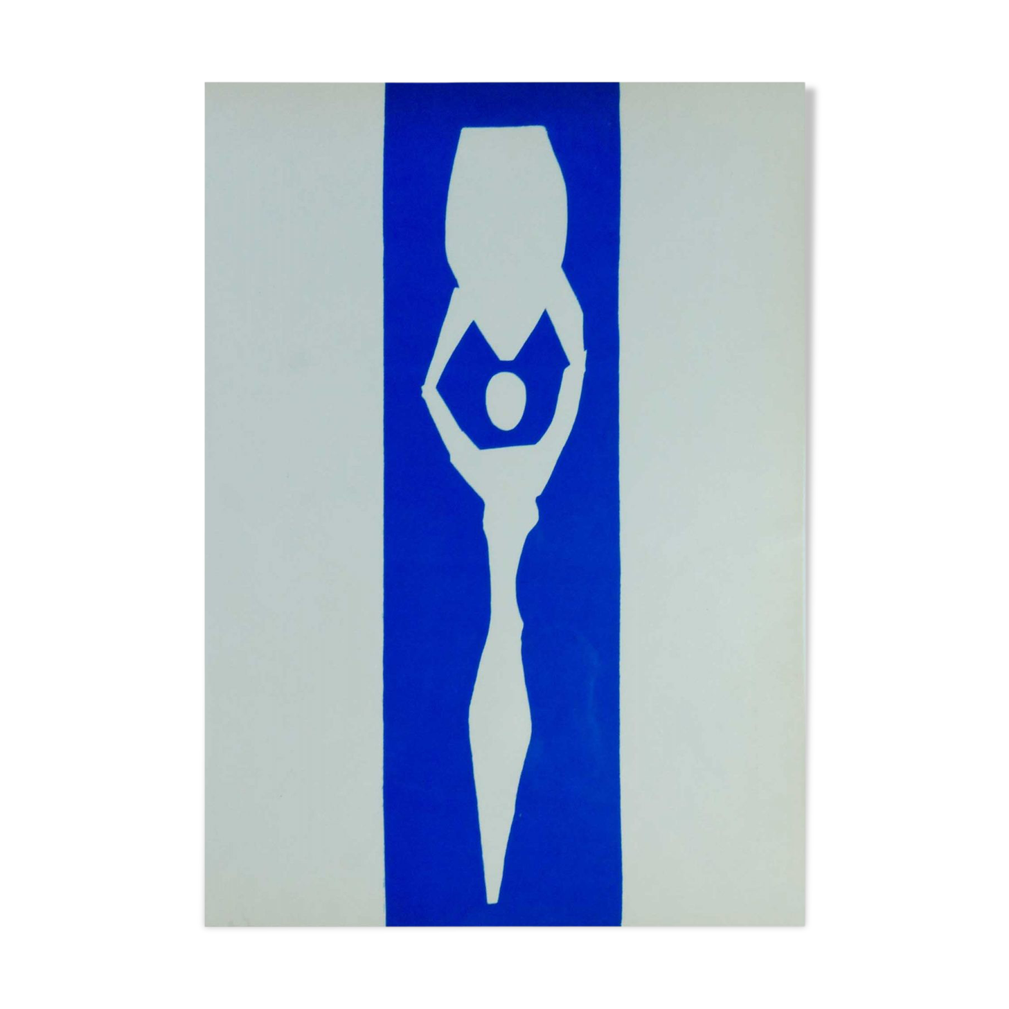 Lithograph Henri Matisse Woman with amphora 1958