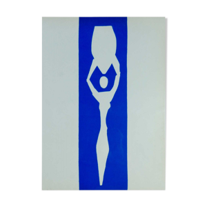 Lithographie Henri Matisse - 1958