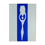 Lithographie Henri Matisse Femme à l'amphore 1958