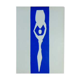 Lithographie Henri Matisse Femme à l'amphore 1958