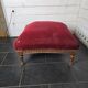 Old Louis XVI style footrest