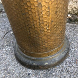 Copper umbrella stand