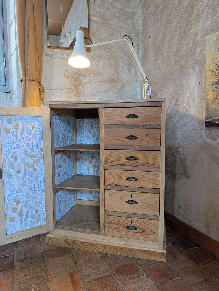 Antique workshop furniture
