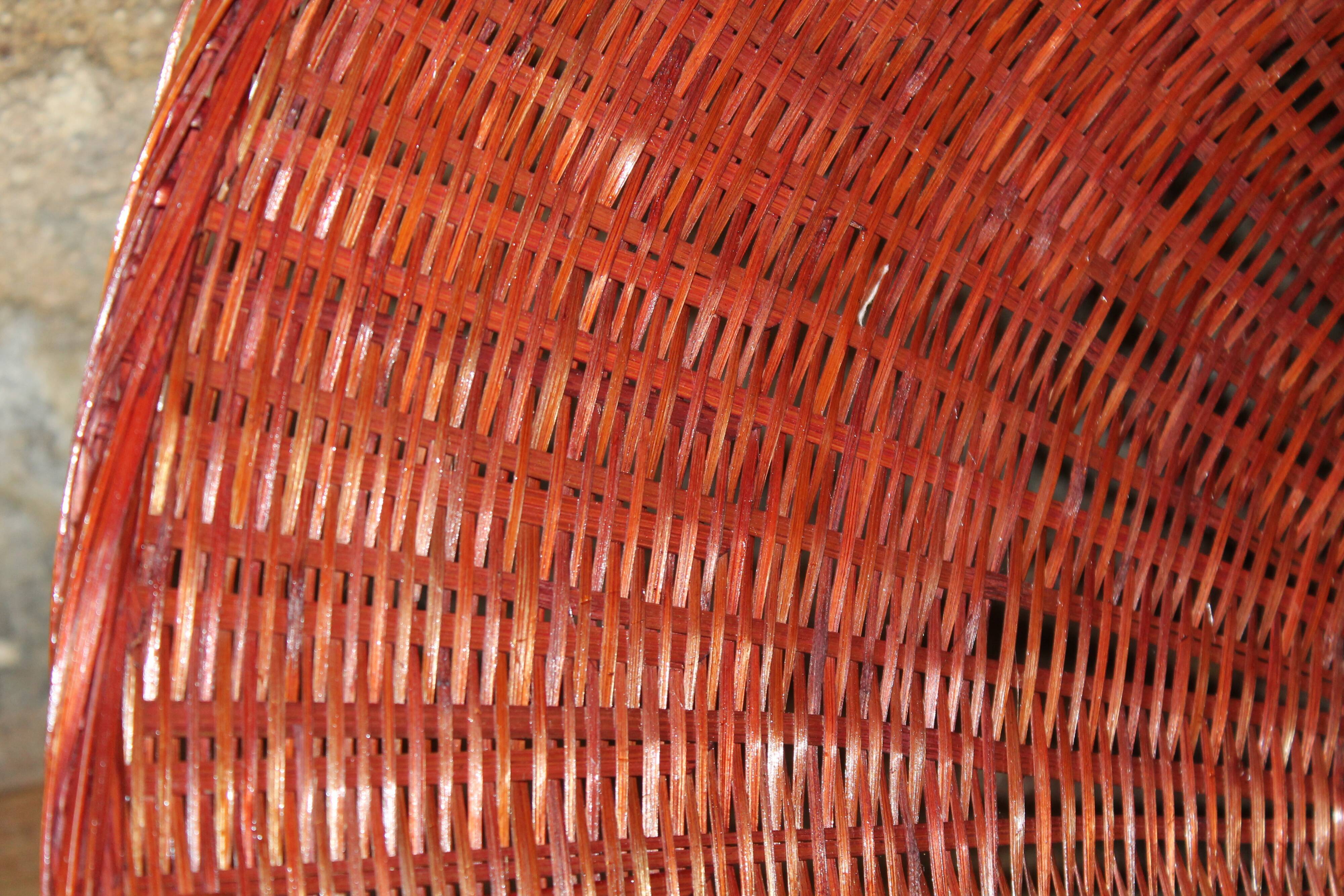 Braided fiber suspension