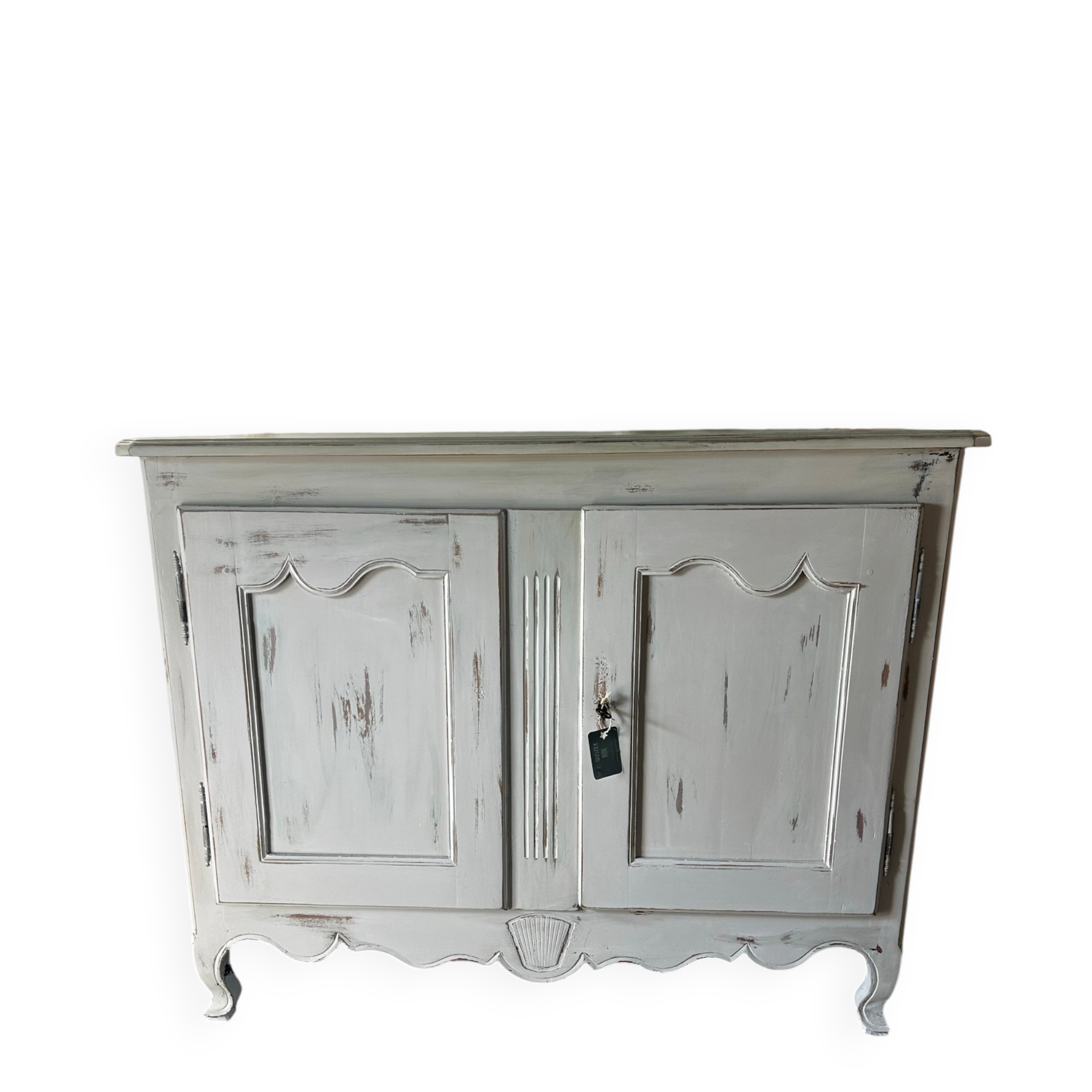 Antique White Patinated Buffet