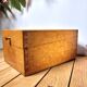 Card box or old photos