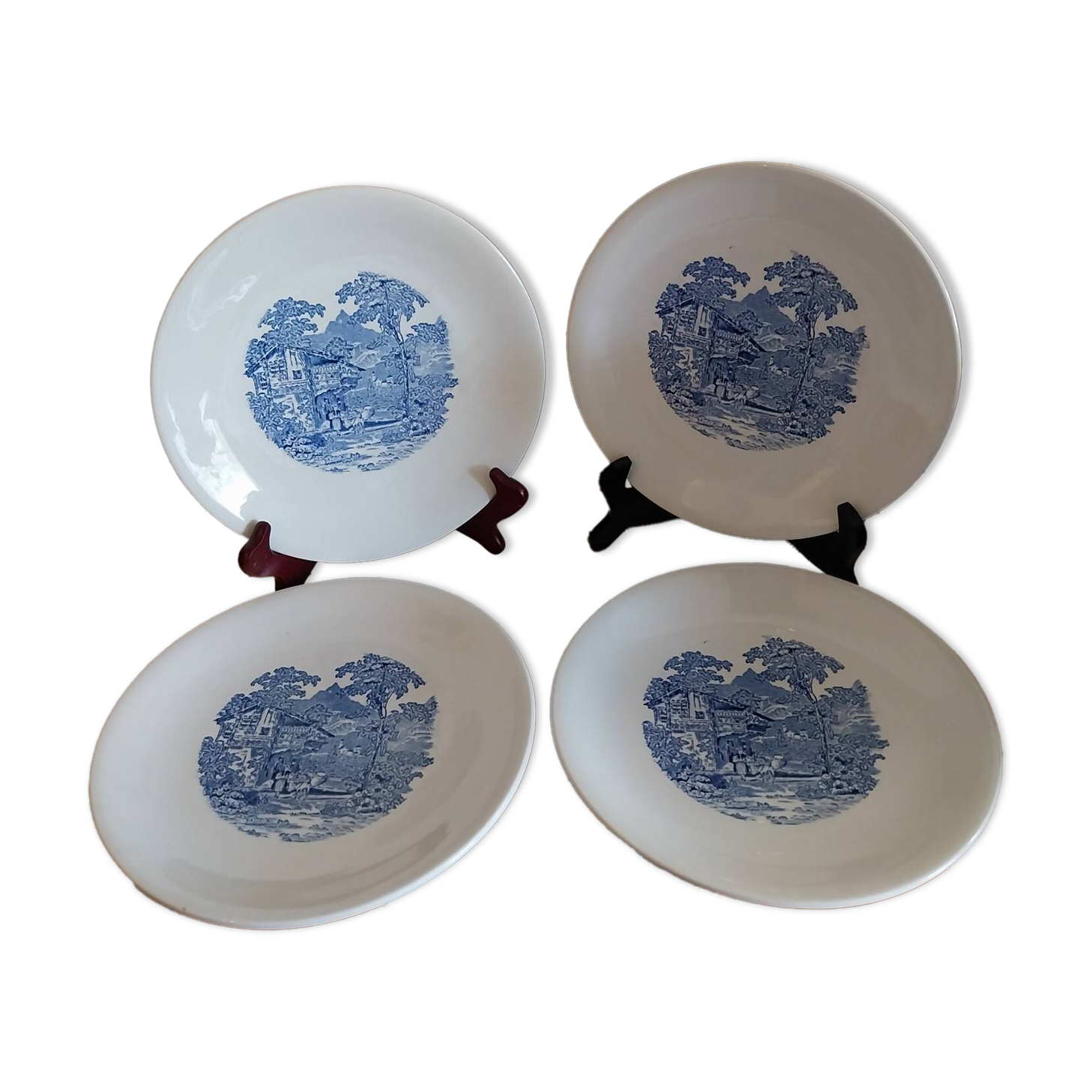 Old Lunéville KG Badonviller flat plates