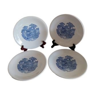 Old Lunéville KG Badonviller flat plates