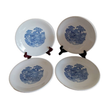 Old Lunéville KG Badonviller flat plates