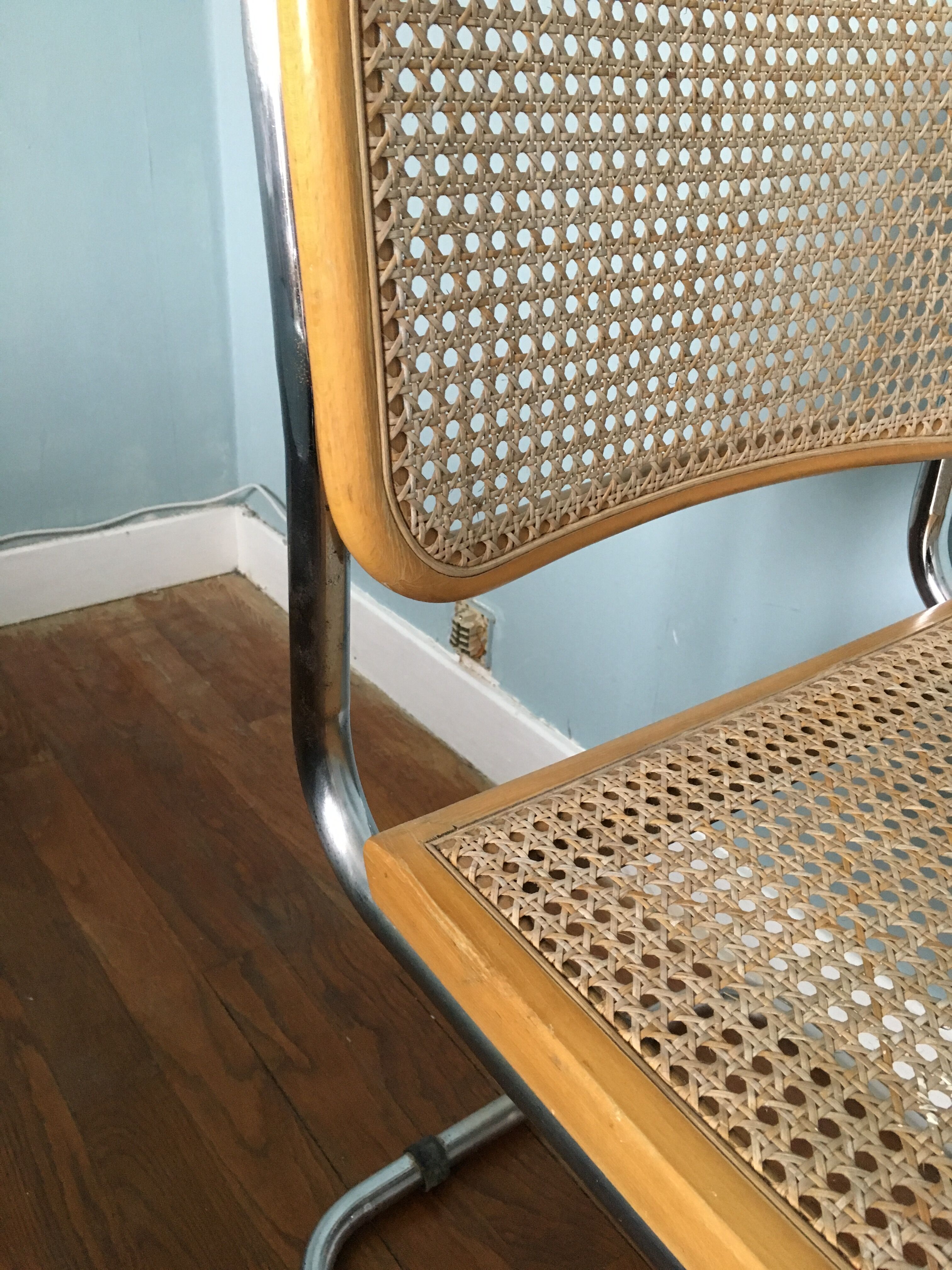 Cesca B32 Marcel Breuer chair