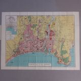 Nice vintage map / plan
