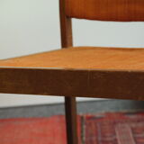 Vintage chair and armchair