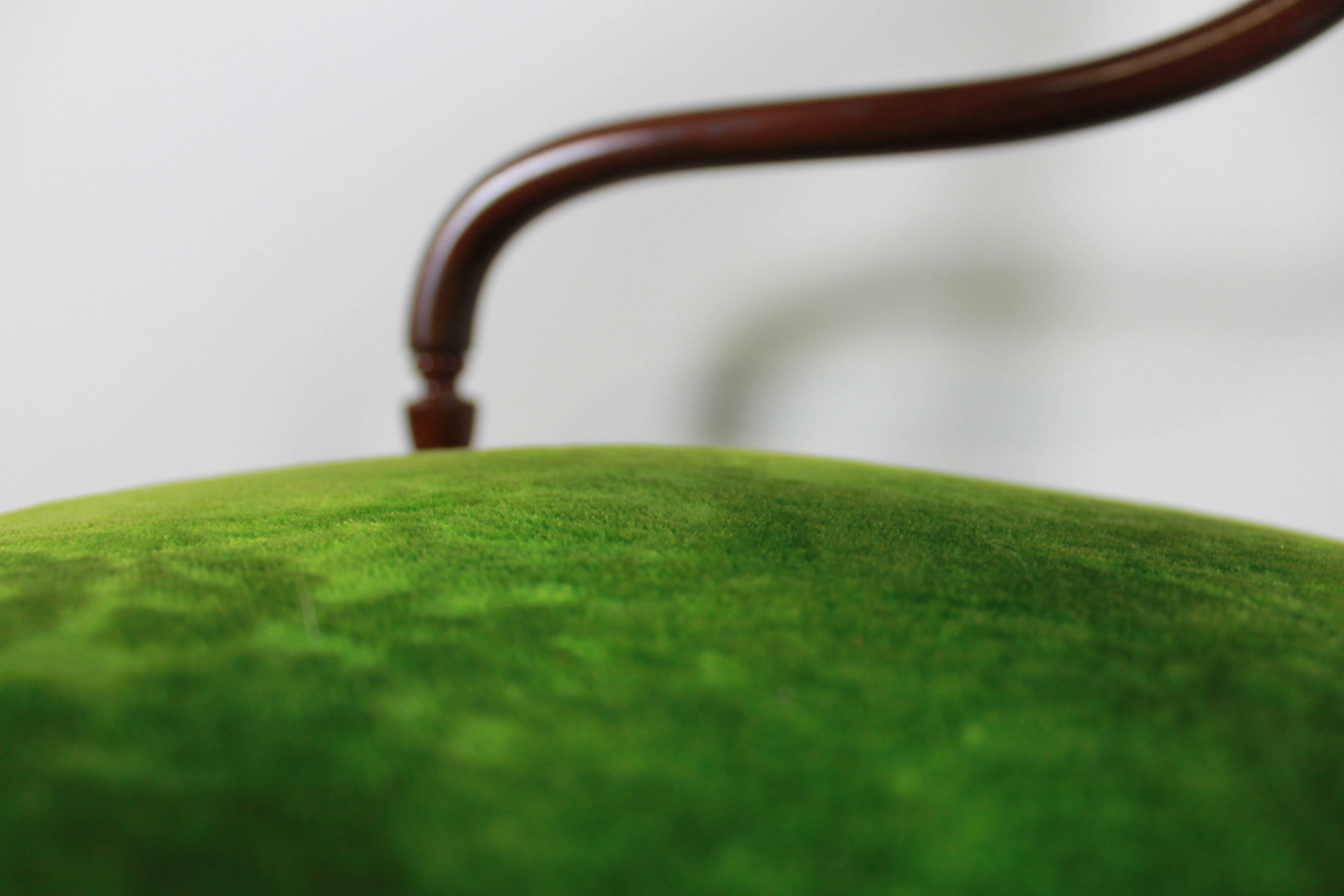 Empire style armchairs
