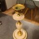 Antique candle holder