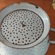 Enamel drainer