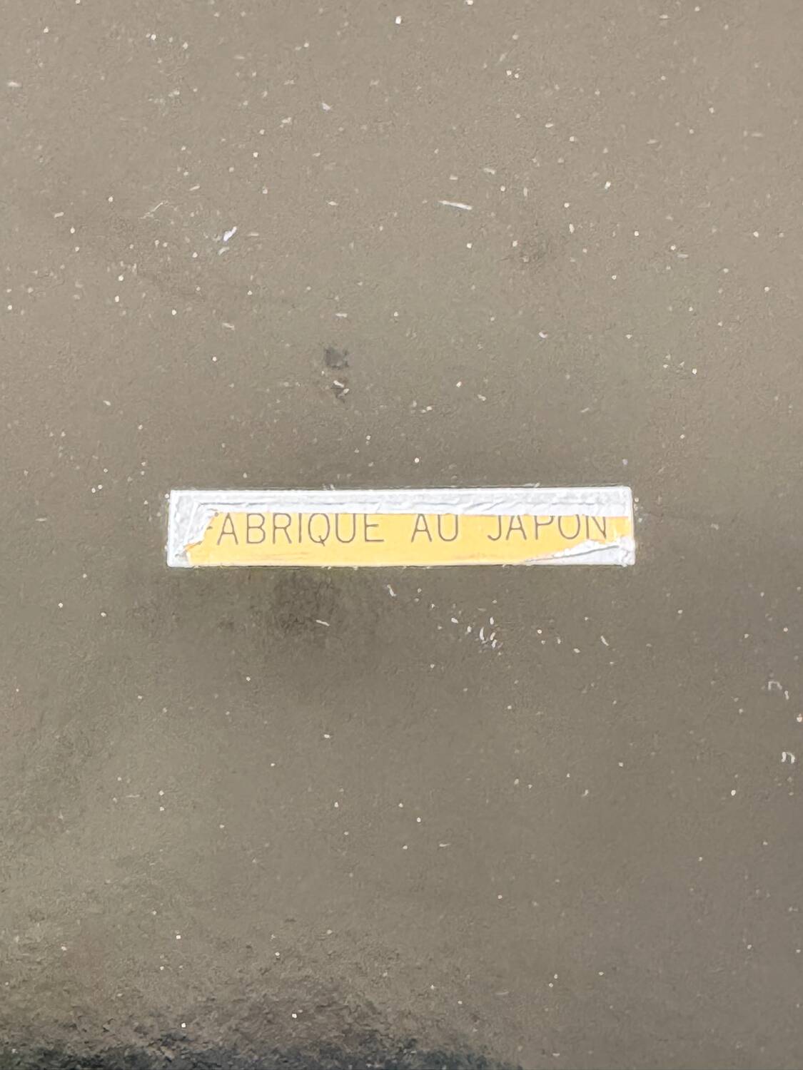 Plateau octogonal Otagiri laqué