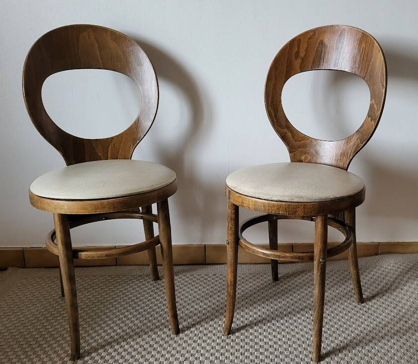Set of 2 Baumann chairs