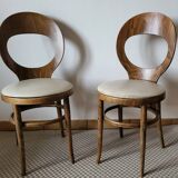 Set of 2 Baumann chairs