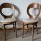 Lot de 2 chaises Baumann