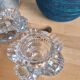 Glass candle holder Art Vannes France