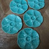 Set of 5 plates